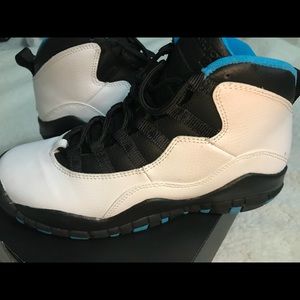 Air Jordan 10 Powder Blue